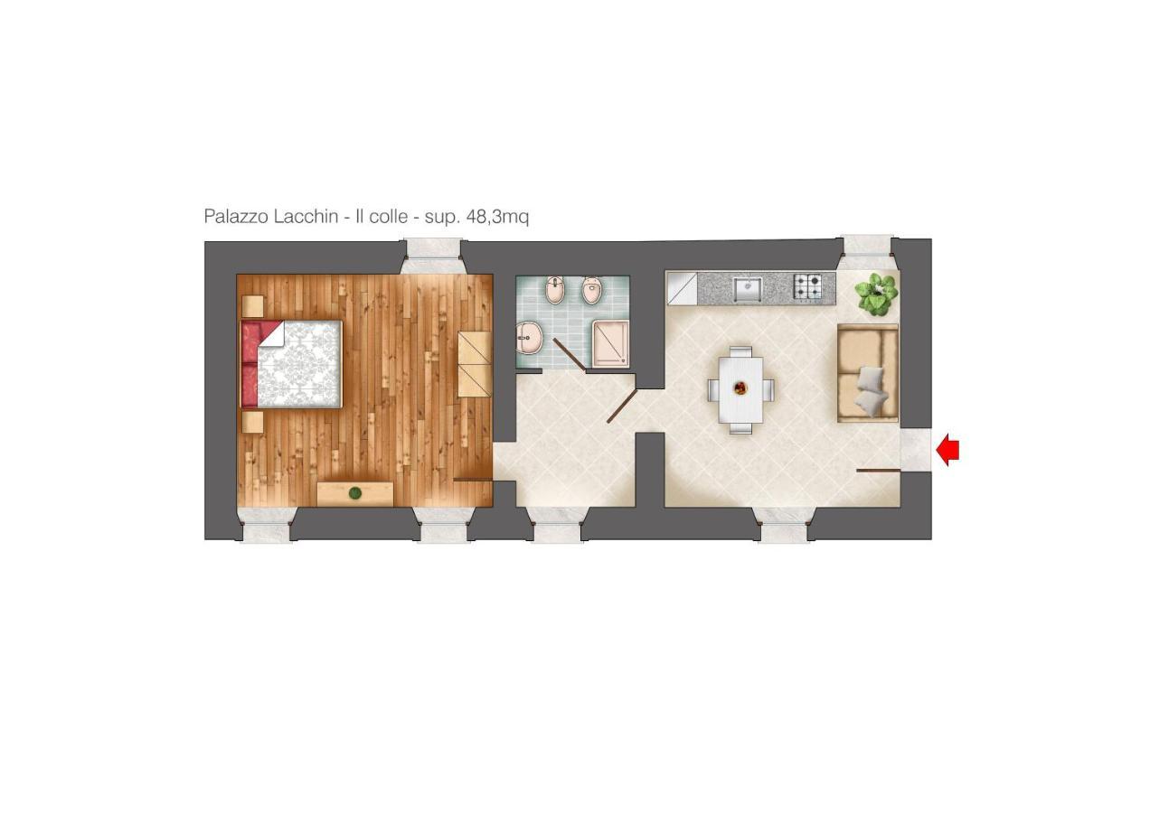 Albergo Diffuso Polcenigo P.Lacchin Exteriér fotografie