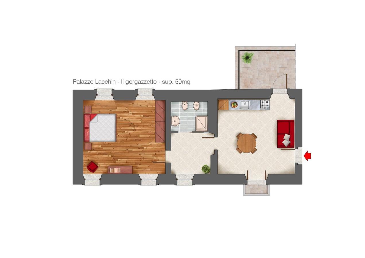 Albergo Diffuso Polcenigo P.Lacchin Exteriér fotografie