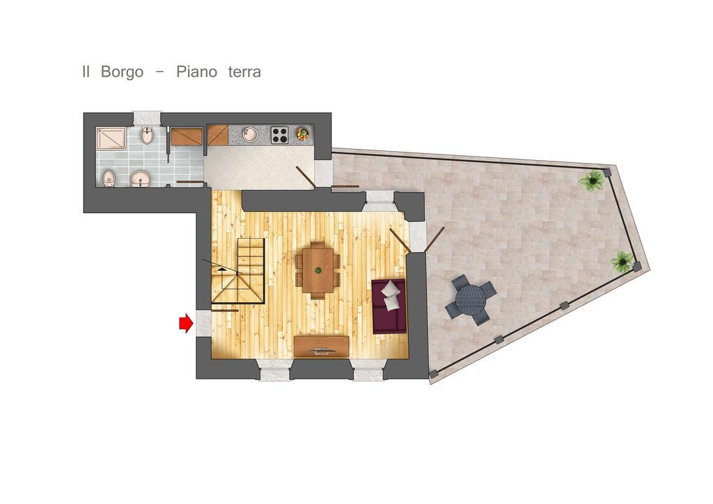 Albergo Diffuso Polcenigo P.Lacchin Exteriér fotografie